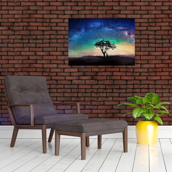 Slika - Odmor pod zvijezdama (70x50 cm)