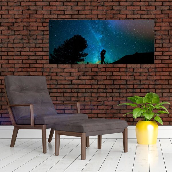 Slika - Susret pod zvijezdama (120x50 cm)