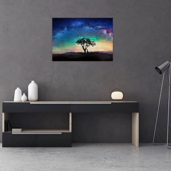 Slika - Odmor pod zvijezdama (70x50 cm)