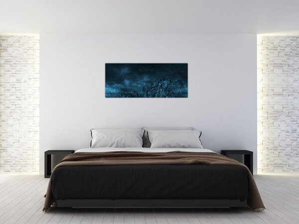 Slika - Vanzemaljska misija (120x50 cm)