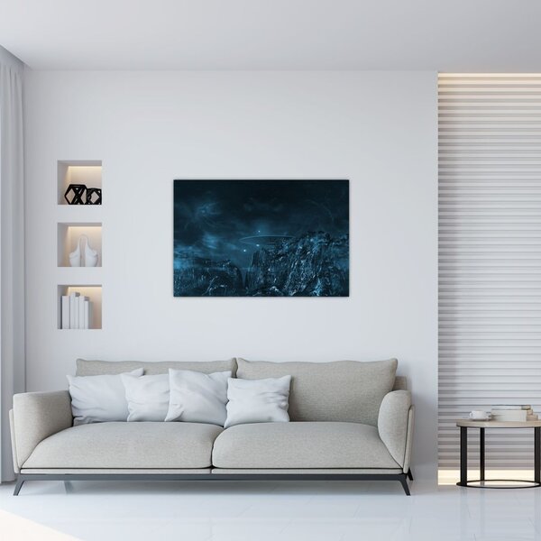 Slika - Vanzemaljska misija (90x60 cm)