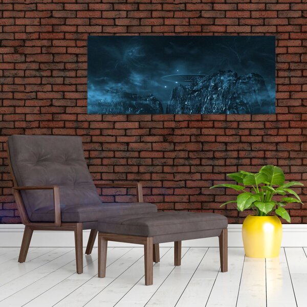 Slika - Vanzemaljska misija (120x50 cm)