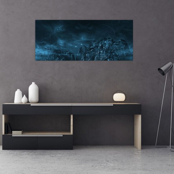 Slika - Vanzemaljska misija (120x50 cm)