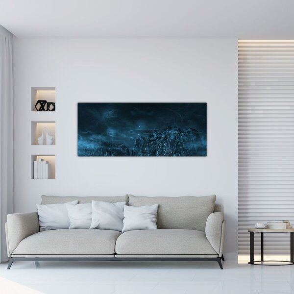 Slika - Vanzemaljska misija (120x50 cm)