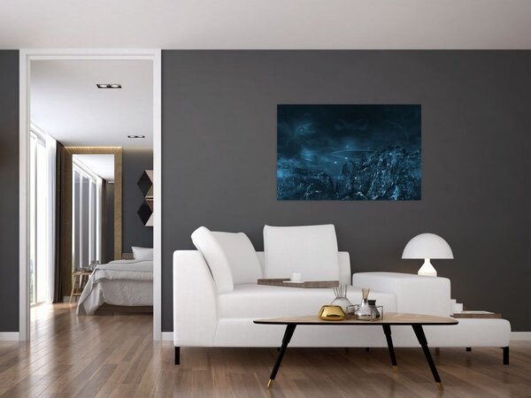 Slika - Vanzemaljska misija (90x60 cm)