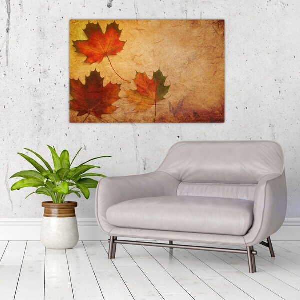 Slika s motivom jeseni (90x60 cm)