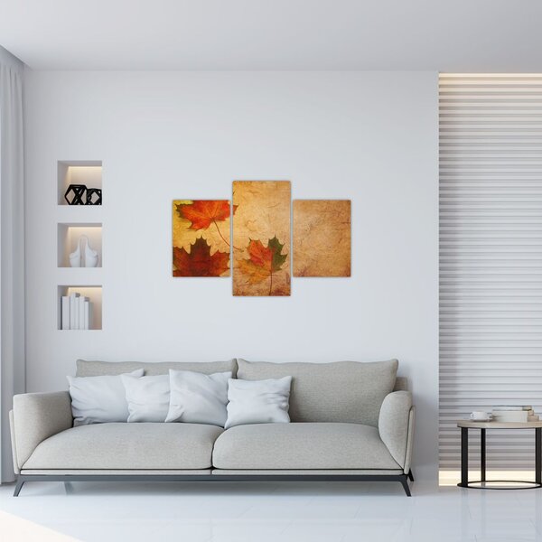 Slika s motivom jeseni (90x60 cm)