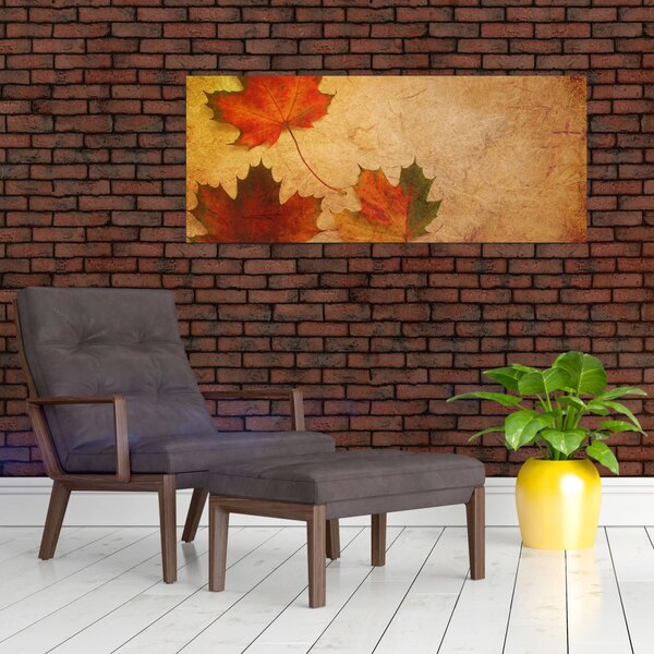 Slika s motivom jeseni (120x50 cm)