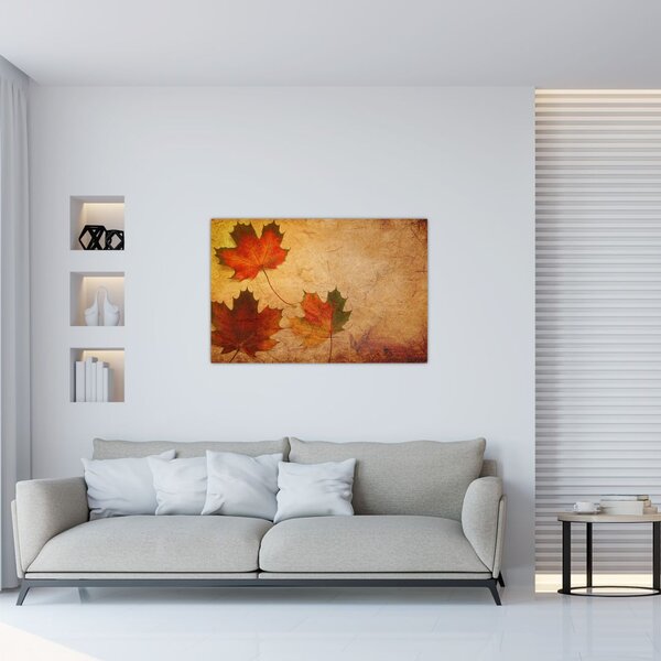 Slika s motivom jeseni (90x60 cm)