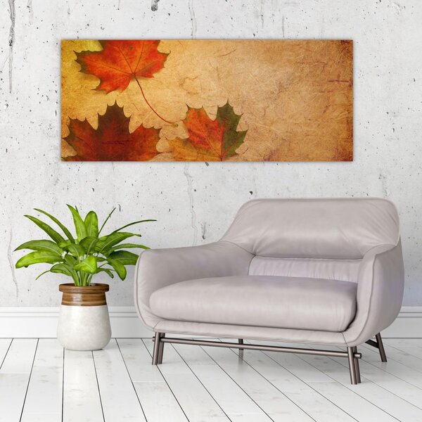 Slika s motivom jeseni (120x50 cm)