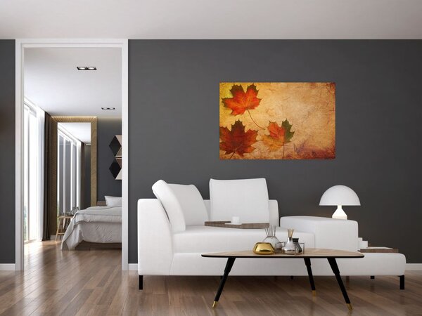 Slika s motivom jeseni (90x60 cm)