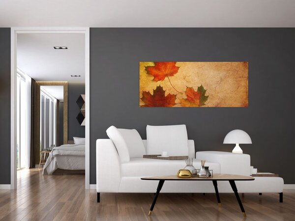 Slika s motivom jeseni (120x50 cm)