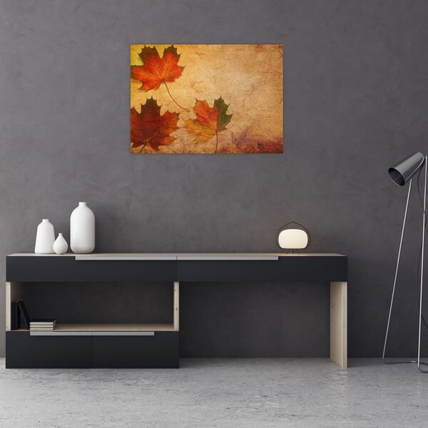 Slika s motivom jeseni (70x50 cm)