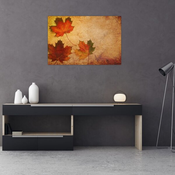 Slika s motivom jeseni (90x60 cm)