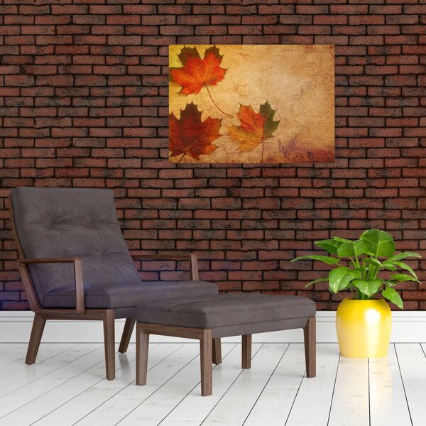 Slika s motivom jeseni (70x50 cm)