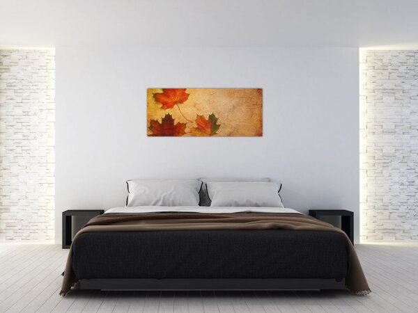 Slika s motivom jeseni (120x50 cm)