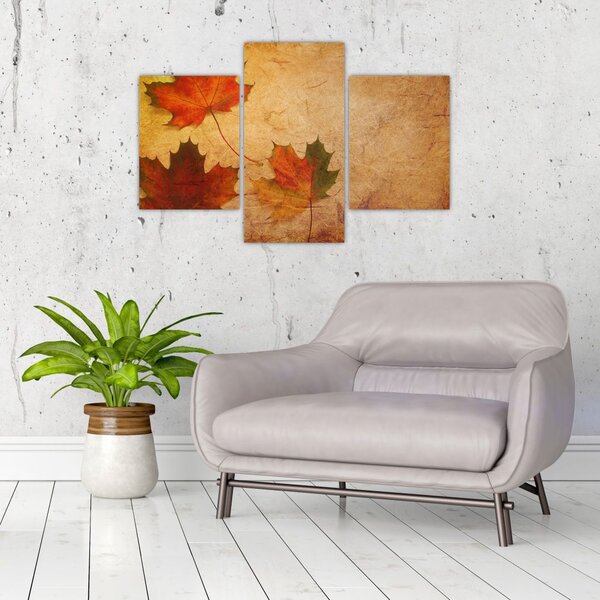 Slika s motivom jeseni (90x60 cm)