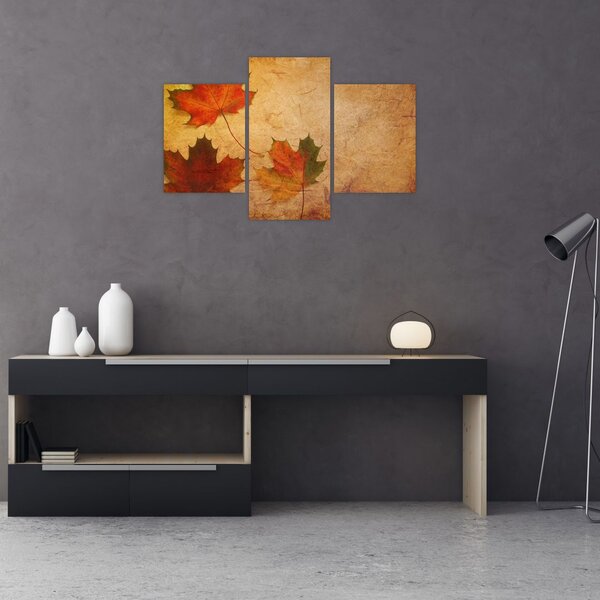 Slika s motivom jeseni (90x60 cm)