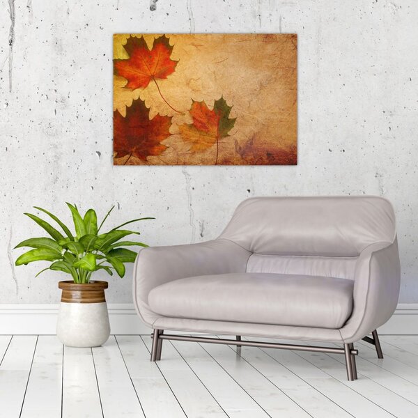 Slika s motivom jeseni (70x50 cm)