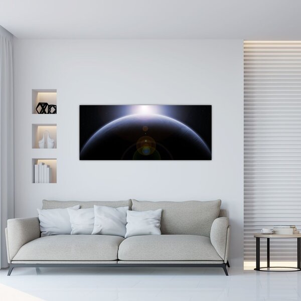 Slika kozmičkog tijela (120x50 cm)