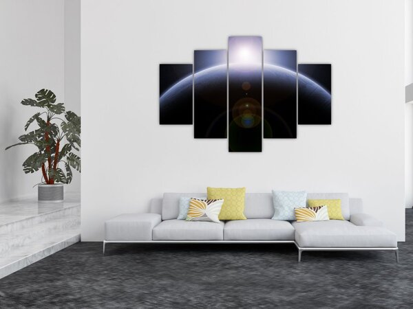 Slika kozmičkog tijela (150x105 cm)