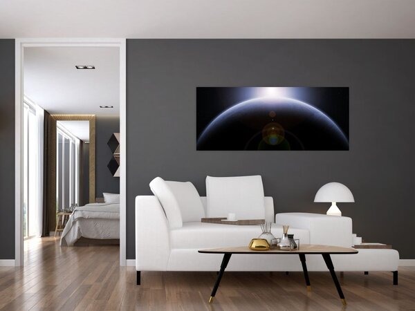 Slika kozmičkog tijela (120x50 cm)