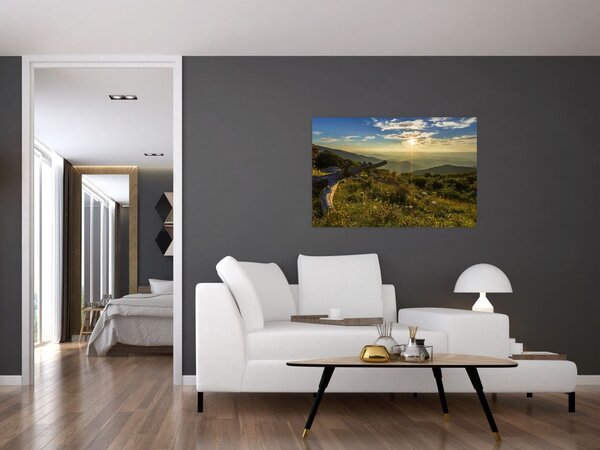 Slika - Pogled na okolicu (90x60 cm)