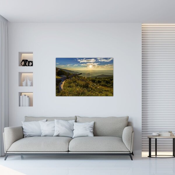 Slika - Pogled na okolicu (90x60 cm)