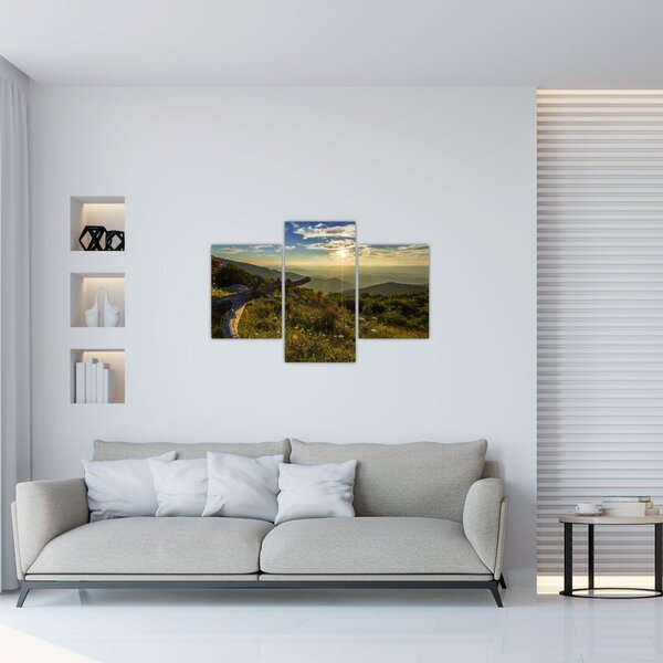 Slika - Pogled na okolicu (90x60 cm)