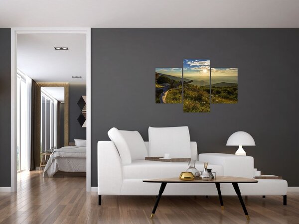 Slika - Pogled na okolicu (90x60 cm)