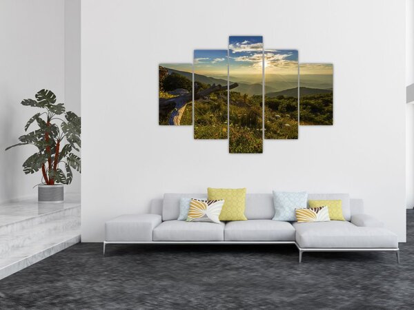 Slika - Pogled na okolicu (150x105 cm)