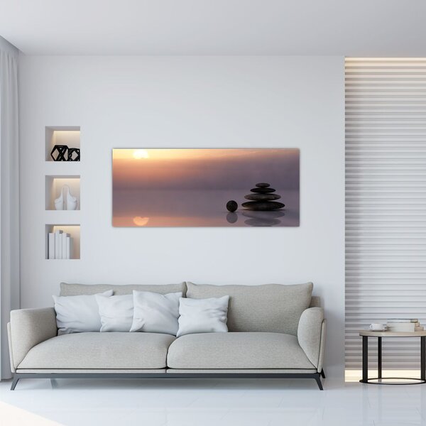 Slika - Ravnoteža (120x50 cm)