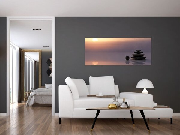 Slika - Ravnoteža (120x50 cm)
