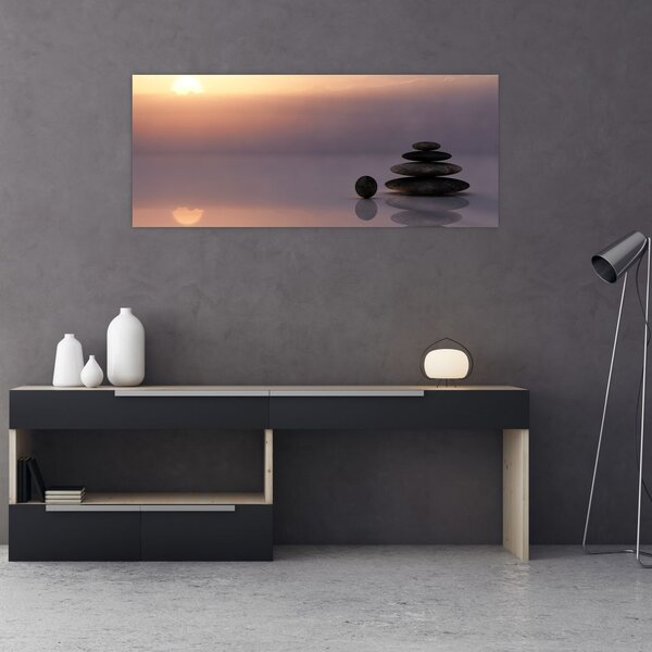 Slika - Ravnoteža (120x50 cm)