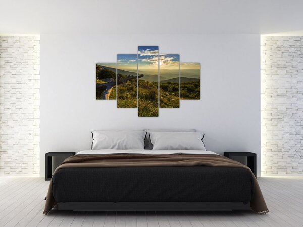 Slika - Pogled na okolicu (150x105 cm)
