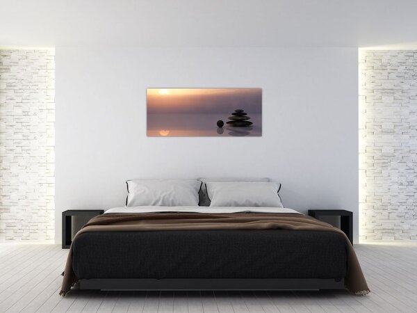 Slika - Ravnoteža (120x50 cm)