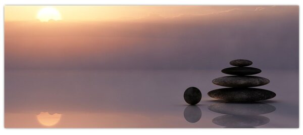 Slika - Ravnoteža (120x50 cm)