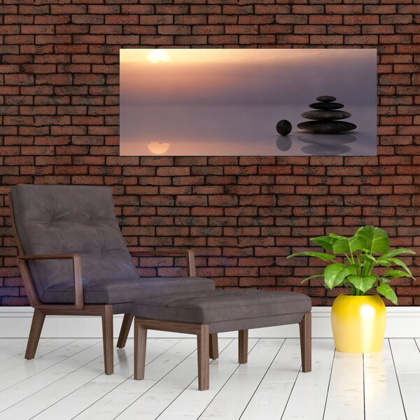 Slika - Ravnoteža (120x50 cm)