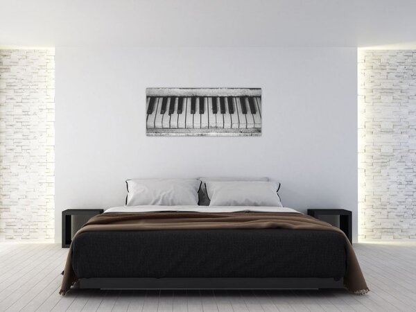 Slika - Klavir (120x50 cm)