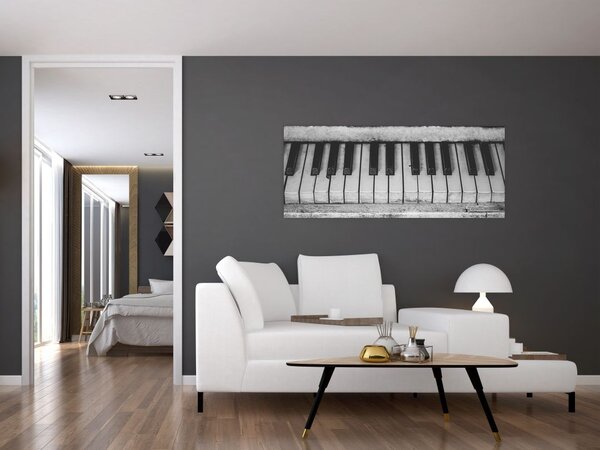 Slika - Klavir (120x50 cm)