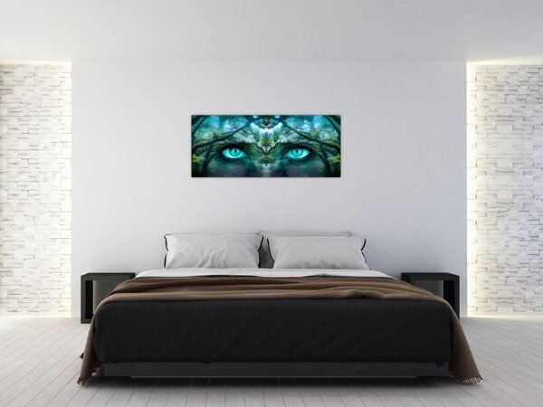 Slika - Pogled (120x50 cm)