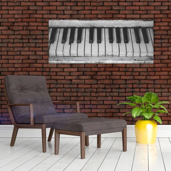 Slika - Klavir (120x50 cm)