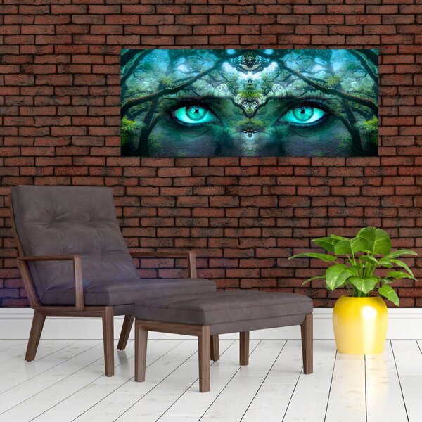 Slika - Pogled (120x50 cm)