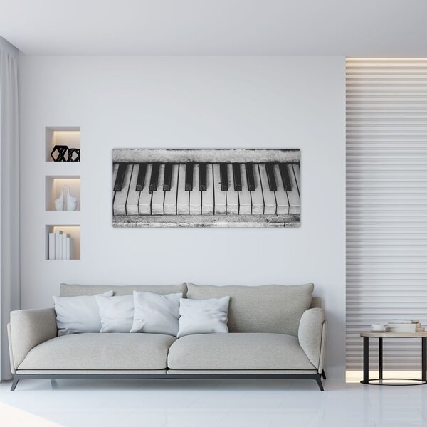 Slika - Klavir (120x50 cm)
