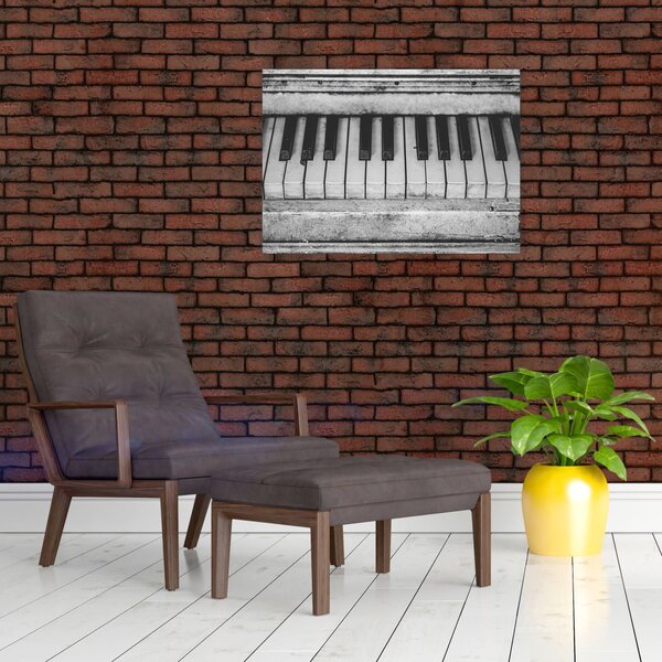 Slika - Klavir (70x50 cm)