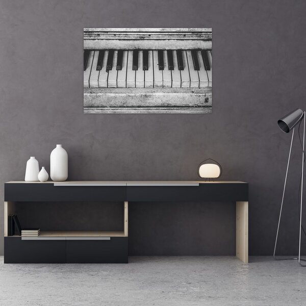 Slika - Klavir (90x60 cm)