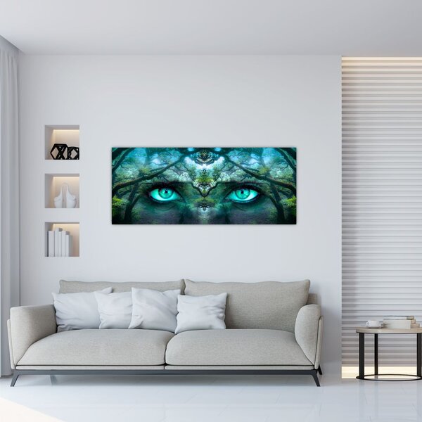Slika - Pogled (120x50 cm)