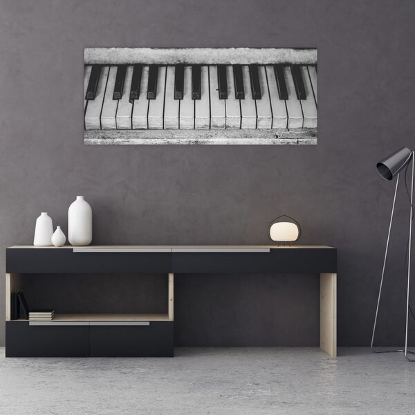 Slika - Klavir (120x50 cm)
