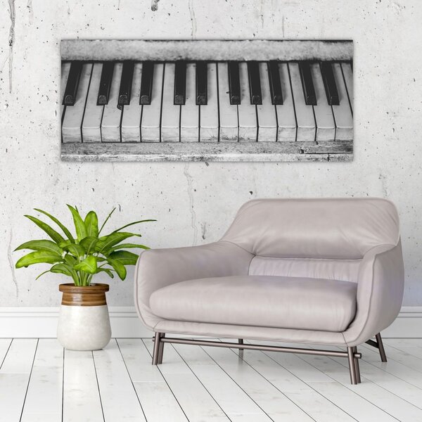Slika - Klavir (120x50 cm)