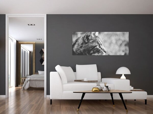 Slika - Mačka (120x50 cm)